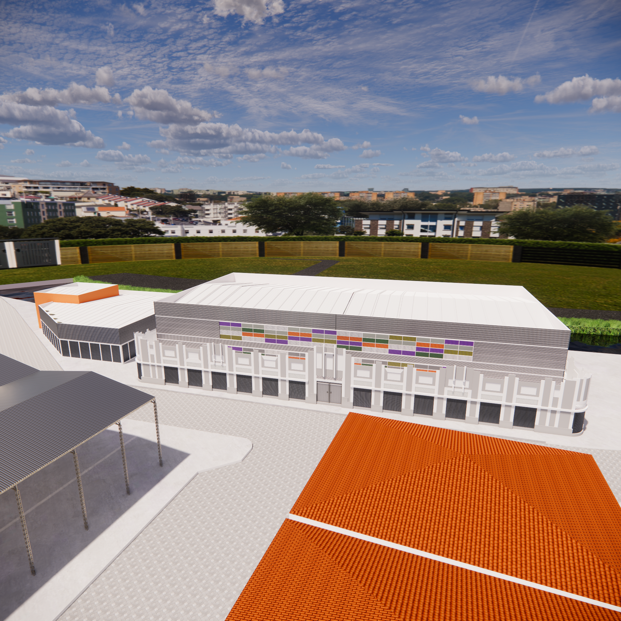 Ordem de Serviço marca início da restauração e requalificação do Mercado Municipal de Santo Amaro